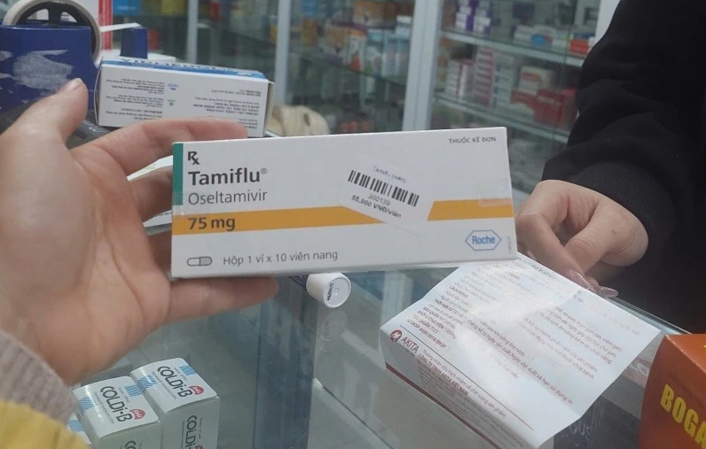 Bác sĩ cảnh báo tình trạng đổ xô mua Tamiflu điều trị cúm A