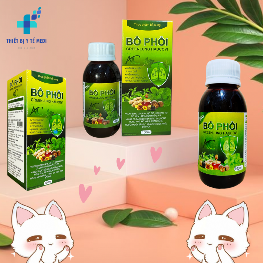 BỔ PHỔI AC - Greenlung haucovi