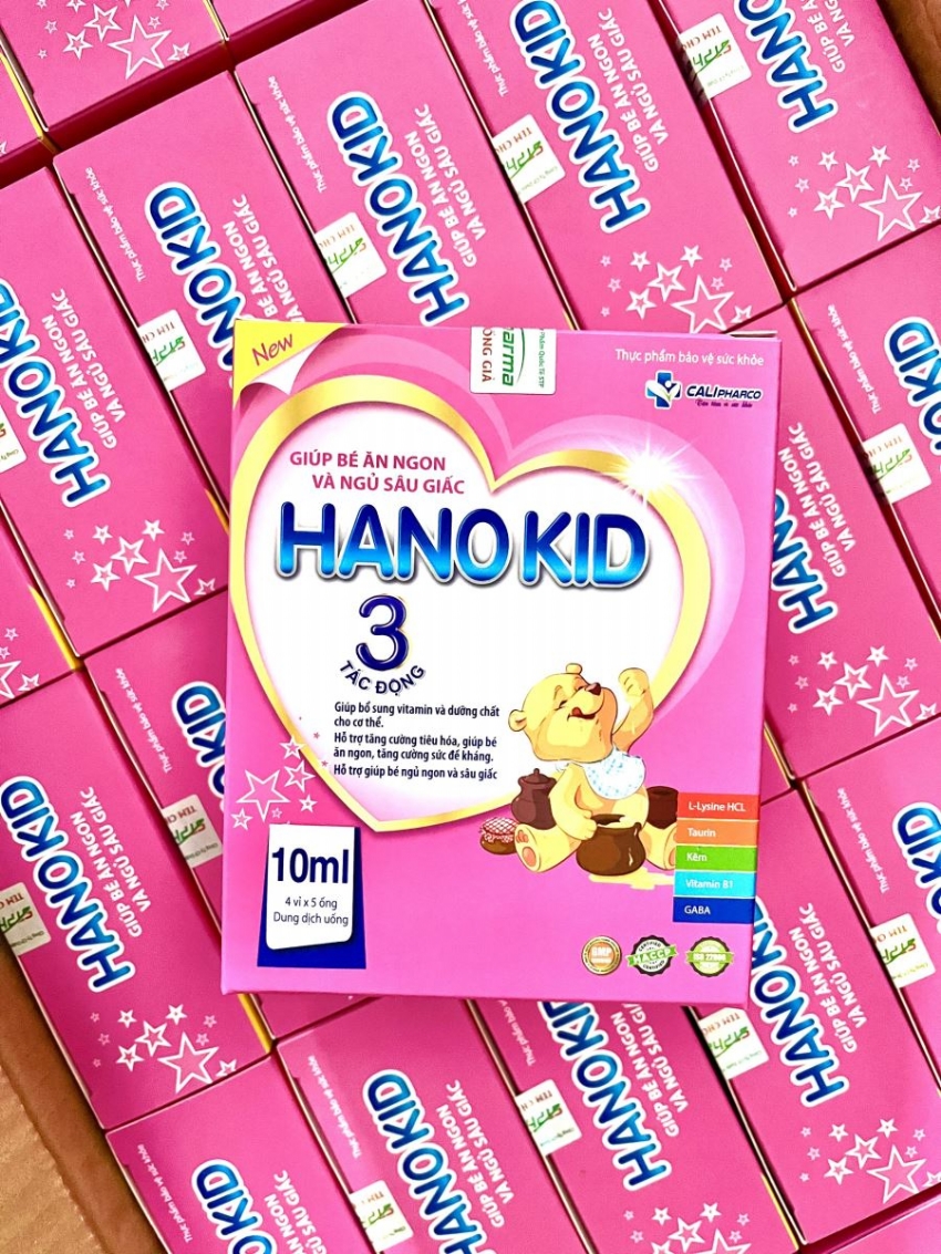 HanoKid DHA - Giải Pháp Dinh Dưỡng Hoàn Hảo Cho Trẻ Biếng Ăn Và Ngủ Không Sâu Giấc