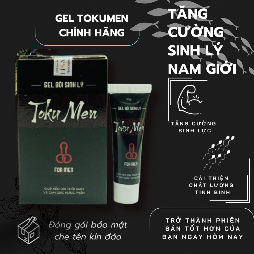 Toku Men – Giải pháp tự nhiên hiệu quả hơn Emla 5% trong hỗ trợ sinh lý nam